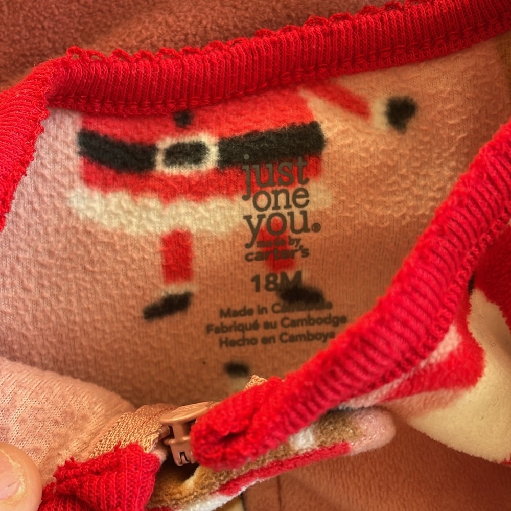 Set of 3 warm one piece sleepers - Picture 4 of 4
